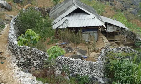 Nét kiến trúc nhà ở độc đáo của người Mông ở Hà Giang