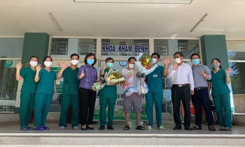 Đà Nẵng giải thể Bệnh viện dã chiến Hòa Vang sau 2 tháng sử dụng, điều trị bệnh nhân nhiễm Covid-19