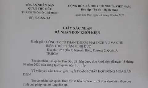TP. HCM: Công ty Minh Đức khởi kiện Điện lực Thủ Đức ra tòa vì đơn phương ngừng cấp điện