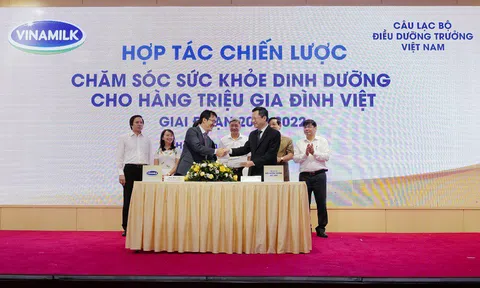 Vinamilk chăm sóc sức khỏe cho trẻ em và người cao tuổi Việt Nam