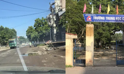 Cầu Bến Tuần (Lạng Giang, Bắc Giang): Ô nhiễm môi trường từ tập kết, trung chuyển kinh doanh than - người dân kêu cứu