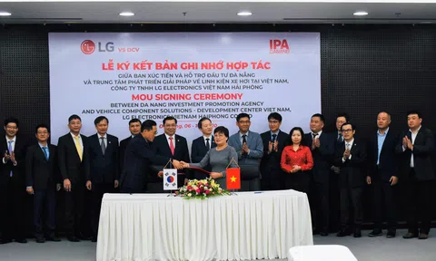 Đà Nẵng sẽ là cứ điểm để thành lập Trung tâm nghiên cứu và phát triển CNTT của Tập đoàn LG