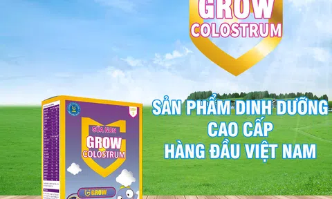 Sữa non Grow Colostrum: Bí quyết giúp trẻ tăng chiều cao và phát triển trí não