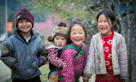 Đông về trên cao nguyên đá Hà Giang