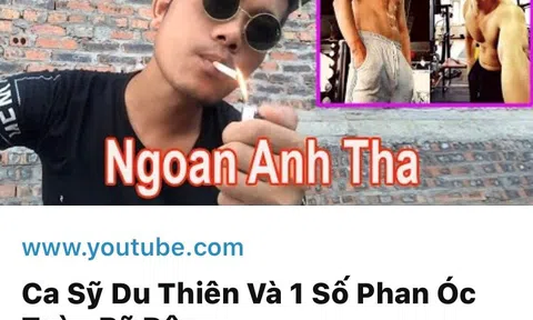 Youtuber “tự xưng” và những clip nhảm nhí bôi nhọ danh dự, nhân phẩm người khác