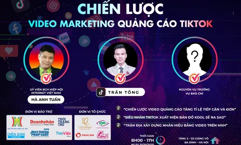 “Chiến lược video Marketing quảng cáo tiktok” – nơi bùng nổ của những tư duy sáng tạo