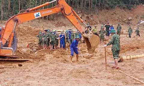 Đã tìm được thi thể chủ tịch huyện Phong Điền, là thi thể thứ 7