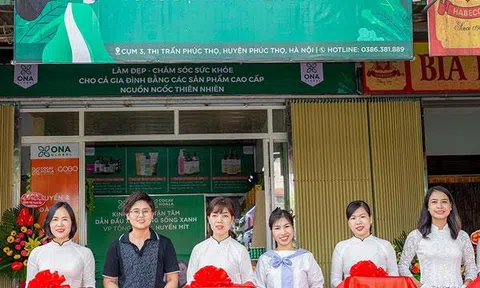 ONA Global tưng bừng khai trương showroom thứ 5 trong năm 2020
