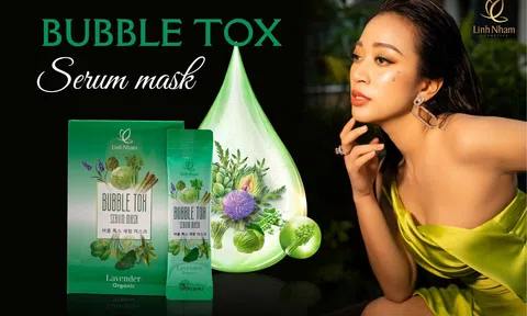 Mặt nạ sủi bọt – Tips chăm sóc da cho những cô nàng bận rộn