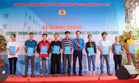 Đà Nẵng khánh thành công trình nhà ở công nhân