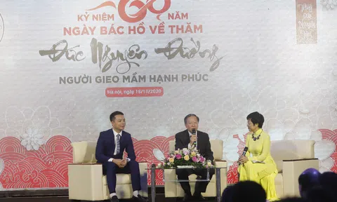 Kỷ niệm 60 năm ngày Bác Hồ về thăm Đức Nguyên Đường: “Người gieo mầm hạnh phúc”