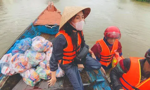 Ca sĩ Thủy Tiên thông báo quyên góp được hơn 100 tỷ đồng