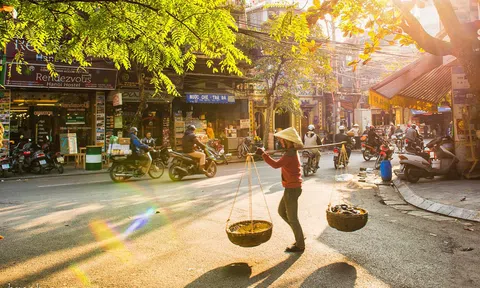 Một gánh hàng rong - Một miền ký ức