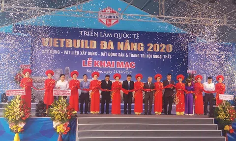 Triển lãm quốc tế Vietbuild Đà Nẵng 2020 thu hút gần 800 gian hàng