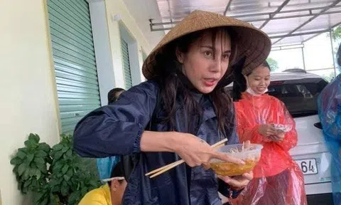 Chủ tịch Hội Chữ thập đỏ Việt Nam: Ca sĩ Thủy Tiên không phạm luật