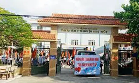 Trung tâm Y tế huyện Giao Thủy: Không ngừng nêu cao tinh thần trách nhiệm