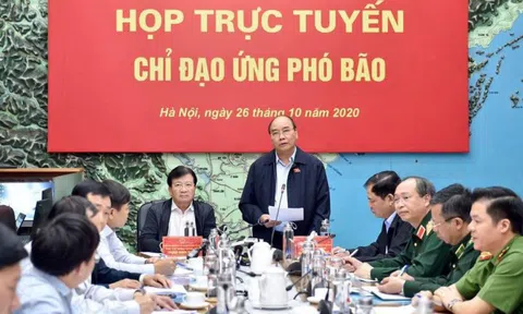 Bão số 9 rất nhanh và mạnh, Thủ tướng nêu 5 nhiệm vụ cấp bách cần làm