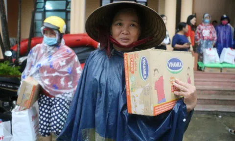 Người lao động Vinamilk góp ngày lương gần 4 tỷ đồng
