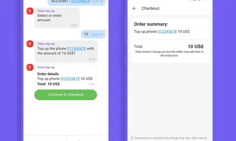 Rakuten Viber định hướng trở thành siêu ứng dụng, ra mắt phương thức thanh toán trong ChatBot