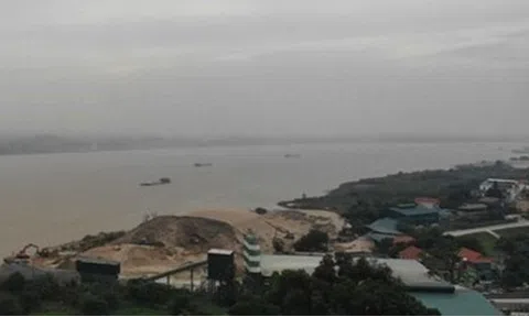 Thường Tín - Hà Nội: Ngang nhiên vi phạm hành lang thoát lũ
