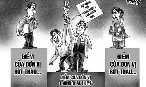 Đảm bảo công bằng khi phát hành các gói thầu