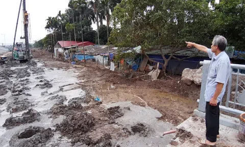 Dự án Nút giao Nam cầu Bính, Hải Phòng: Cần nhanh chóng đáp ứng quyền lợi cho người dân trong vụ sập nhà, gây thương tích nghiêm trọng