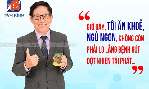 Ông Sơn của “Sinh tử” và cuộc chiến 15 năm với bệnh gút