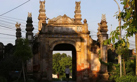 "Phát hiện" thêm một cổ trấn đẹp bình dị cách Hà Nội 30 km