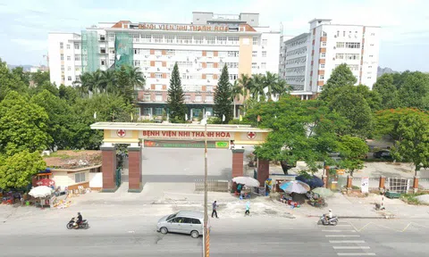 Bệnh viện nhi Thanh Hóa: Môi trường y tế đáng để tự hào