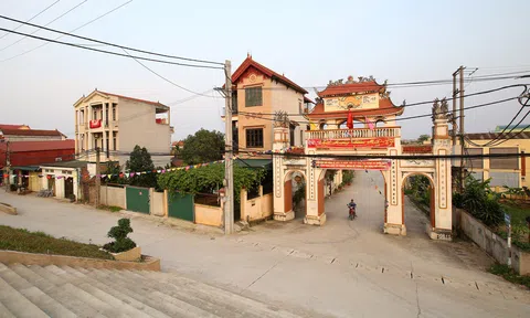 Vùng đất có nhiều cổng làng "khủng"
