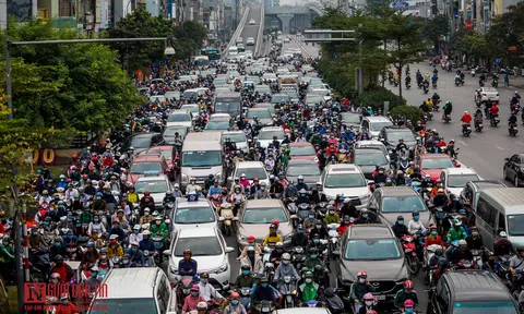 Đường Trường Chinh tắc dài sau khi thông xe vành đai 2