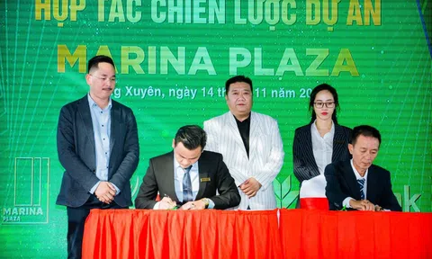 Euro Group: Mở bán căn hộ cao cấp Marina Plaza Long Xuyên - Nơi an cư của giới tinh hoa tại miền Tây