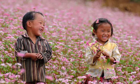 Ngỡ ngàng vẻ đẹp mùa đông về trên cao nguyên đá Hà Giang