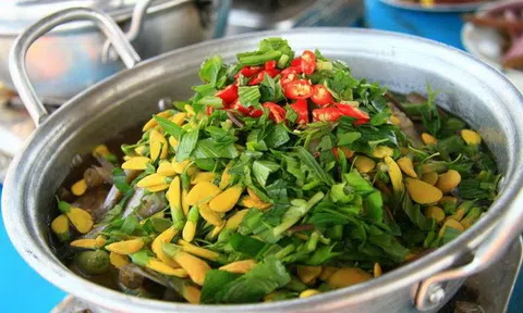 Lữ khách xao lòng với ẩm thực miền Tây mùa nước nổi