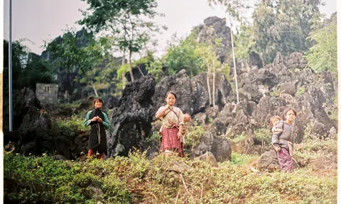 Lùng Tám – Sắc màu độc đáo giữa Cao nguyên đá Hà Giang