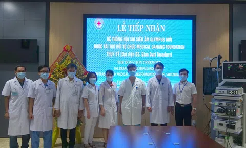 Đà Nẵng tiếp nhận hệ thống nội soi siêu âm hiện đại