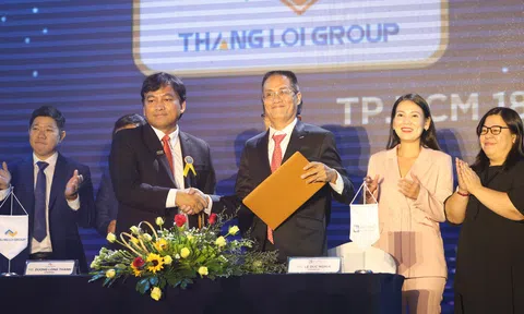 Thắng Lợi Group bắt tay hợp tác chiến lược toàn diện cùng Gỗ An Cường
