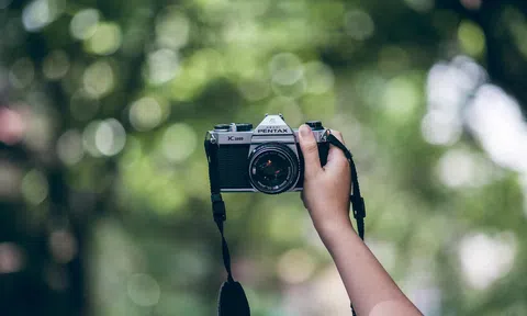 Thú chơi hoài cổ của những người trẻ đam mê nhiếp ảnh