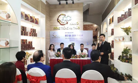 Ra mắt thương hiệu Nano Đông trùng hạ thảo