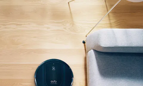 Tiết kiệm thời gian làm việc nhà với robot hút bụi Eufy RoboVac G10 Hybrid