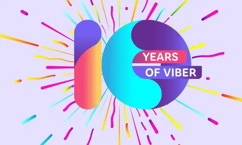 Viber tròn 10 tuổi!