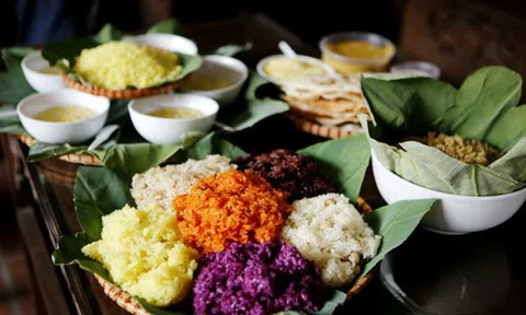 Xôi Phú Thượng – Nét tinh tế của ẩm thực Hà thành