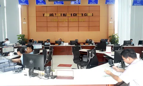 TT - Huế: Hiệu quả từ mô hình dịch vụ công trực tuyến