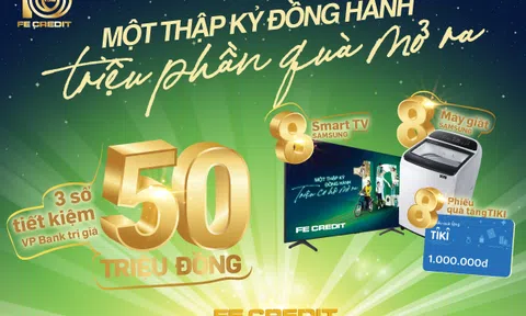 FE CREDIT triển khai nhiều chương trình ưu đãi cuối năm