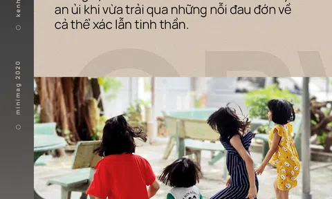 Ngôi nhà của những bé gái bị xâm hại tình dục: Đã từng muốn đóng cửa nhưng sợ trẻ bơ vơ vì gia đình không dám nhận lại