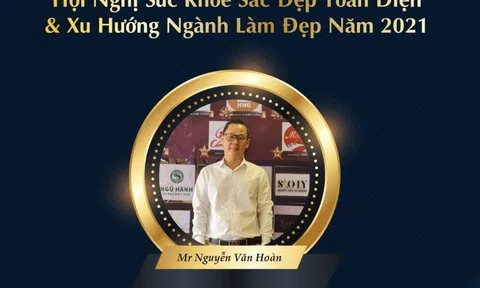 Ông Nguyễn Nam Hoàn Tập đoàn Lifecore Việt Nam - Phó Ban tổ chức Hội nghị sức khỏe sắc đẹp toàn diện và xu hướng ngành làm đẹp 2021