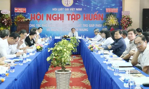 Các cấp hội Luật gia Việt Nam hoạt động tích cực, hiệu quả