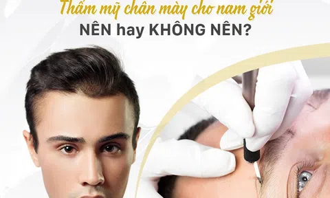 Nam giới làm lông mày có mất đi sự nam tính không?