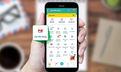 Nhiều ưu đãi thanh toán khoản vay FE CREDIT cuối năm