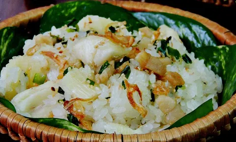 Các món ngon từ sắn ấm lòng ngày đông lạnh